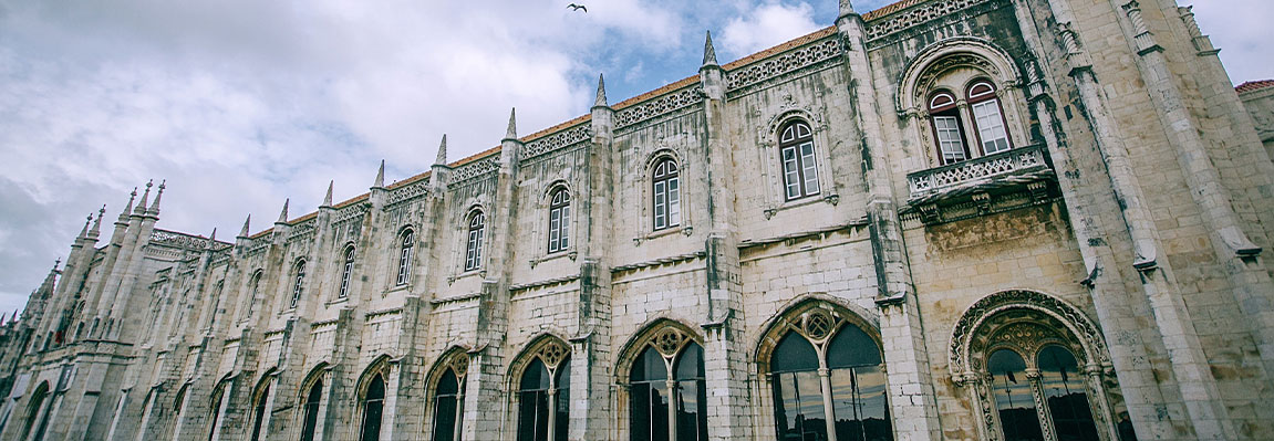 Klasztor Hieronimitów Lizbona Portugalia
