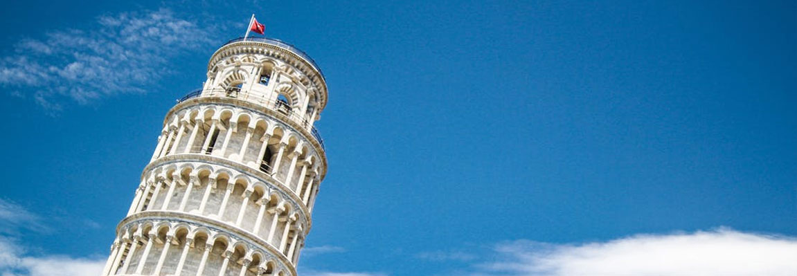 Krzywa Wieża w Pizie Toskania Włochy
