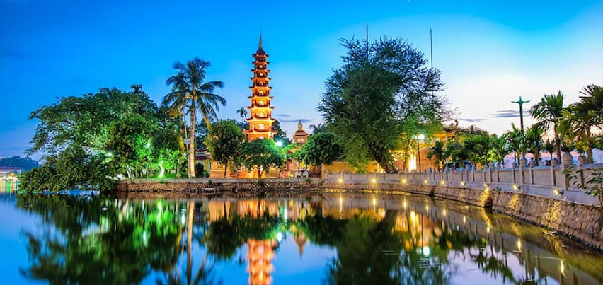 5 miejsc, które warto zobaczyć w Hanoi