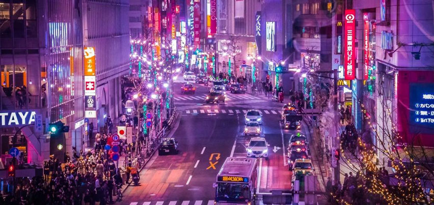 5 miejsc, które warto zobaczyć w Tokio