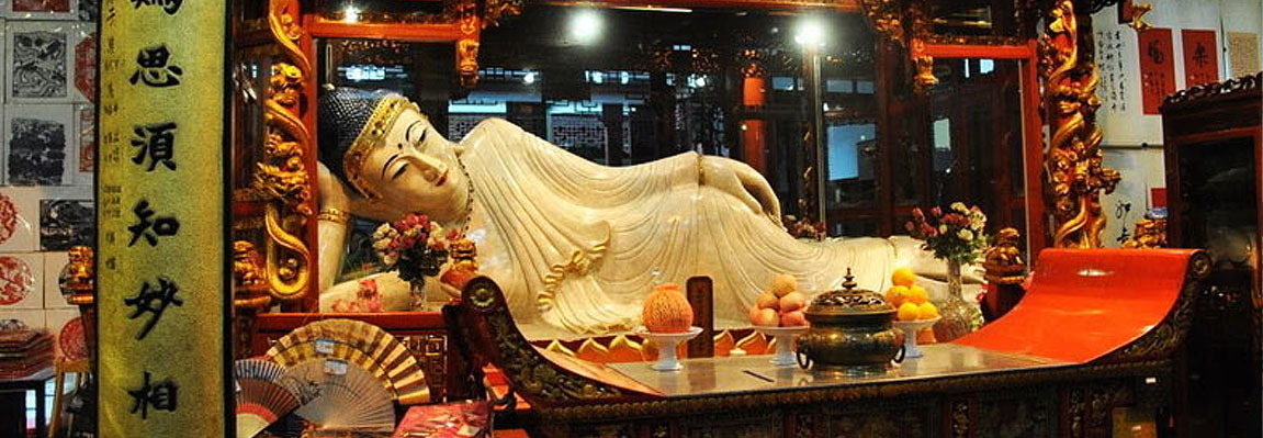 Muzeum Jade Buddha Szanghaj Chiny