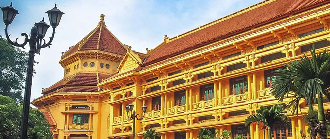 Narodowe Muzeum Historii Wietnamu Hanoi Wietnam