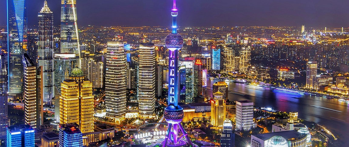 Oriental Pearl TV Tower Szanghaj Chiny