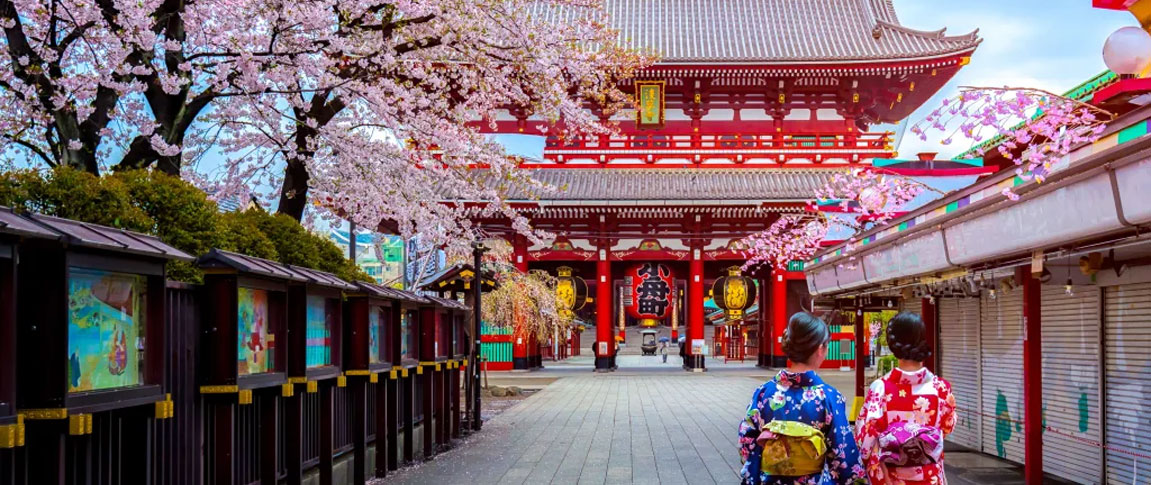 Świątynia Senso-ji Tokio Japonia