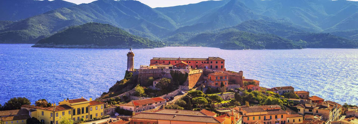 Wyspa Elba Toskania Włochy